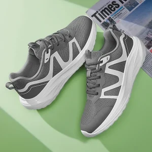 Spring New Arrival Men's Casual Running Shoes Breathable Thick Bottom Sports Sneakers Comfortable Daily Wear Nike Style