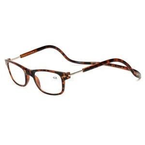 Presbyopic Glasses Presbyopia Protection Goggles Man Mirror Transparent Acetate Rotatable Eye Wholesale Strong Magnetic