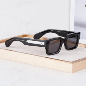 ASCARI Vintage Fashion Acetate Glasses Frame Men High Quality Uv400 Handmade Trendy Women Brand Designer Sunglasses