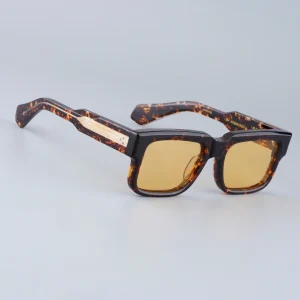 JMM Ins Hemmings Big Square Thick Acetate Sunglasses Italy Imported material High Quality Men Outdoor Classical Gift Eyeglasses